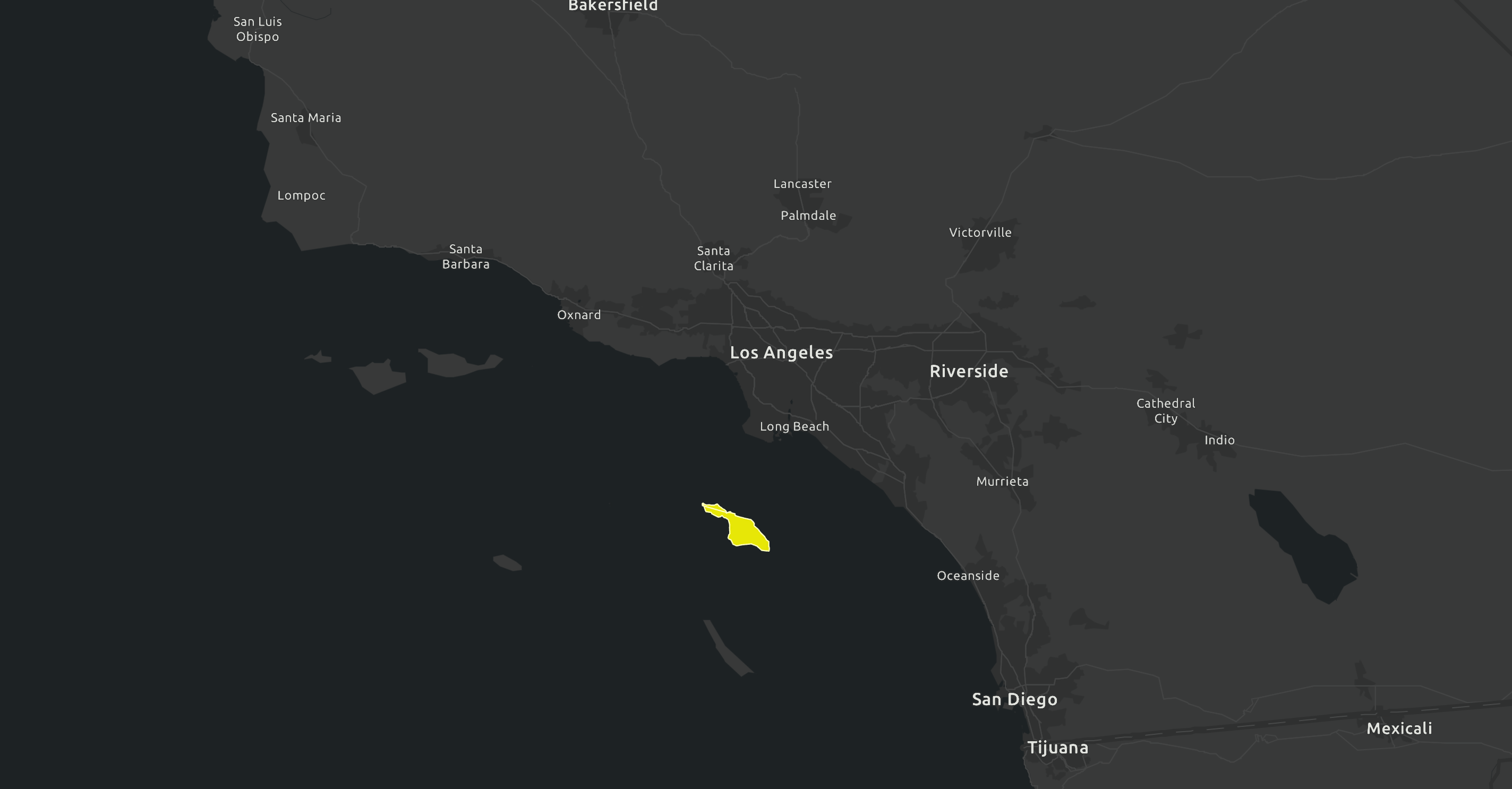 DEM difference map